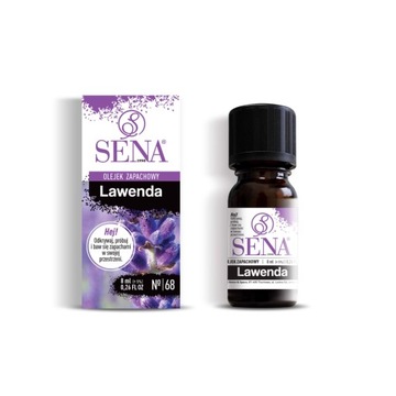 SENA OLEJEK ZAPACHOWY 8ML LAWENDA