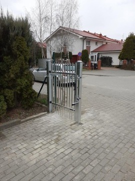 FURTKA Wiśniowski 950*1460 ze słupkami OCYNK