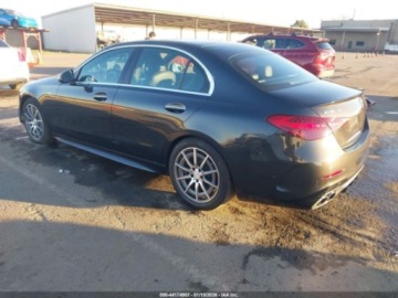Mercedes Klasa C W206 2023 Mercedes-Benz Klasa C 43 AMG 4Matic 2023 2.0 Benzyna 402KM, zdjęcie 3