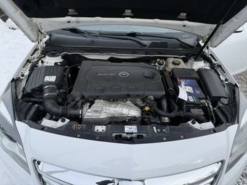 Opel Insignia I Sports Tourer Facelifting 2.0 CDTI ECOFLEX 140KM 2013 Opel Insignia 2,0 cdti 140ps idealna, zdjęcie 9