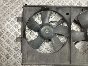 MITSUBISHI OUTLANDER 2007 ELELKTRICKÝ VENTILÁTOR CHLADIČŮ