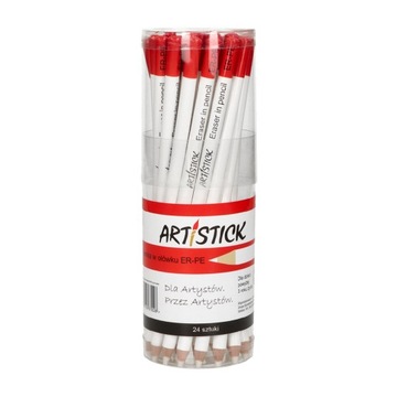 Художественный ластик для карандашей