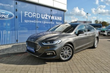 Ford Mondeo V Liftback Facelifting 2.0 EcoBlue 190KM 2021 Ford Mondeo Liftback Titanium 2,0EcoBlue 190KM A8