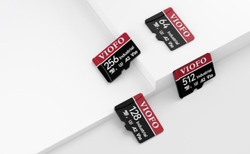 Карта micro SD VIOFO 128 ГБ ПРОМЫШЛЕННАЯ U3 A2 V30 4K