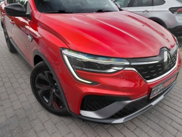 Renault Arkana SUV 1.6 E-TECH 143KM 2022 Renault Arkana RS-Line Hybryda Navi Kamera Sensor Elektryka PDC Alu 1.6, zdjęcie 3