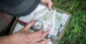 Helikon Map Compass Scout Mk2 Прозрачные фосфорирующие элементы