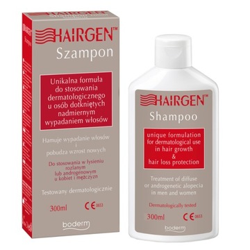 HAIRGEN Szampon łysienie, wypadanie włosów 300 ml