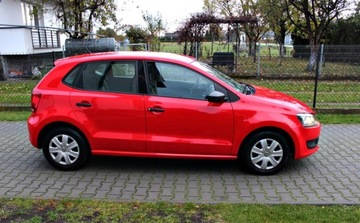 Volkswagen Polo V Hatchback 5d 1.2 60KM 2009 Volkswagen Polo 1.2i Klimatyzacja Sprowadzony z Niemiec 1 rok gwarancji, zdjęcie 3
