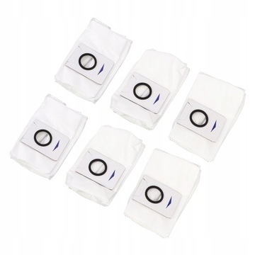 6 мешков для пыли для омни-пылесоса DEEBOT X1