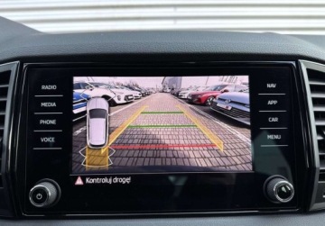 Skoda Karoq Crossover Facelifting 1.5 TSI ACT 150KM 2024 Skoda Karoq SalonPL 1.5TSI 150KM Selection HAK Kamera Kessy Gwarancja LED, zdjęcie 29