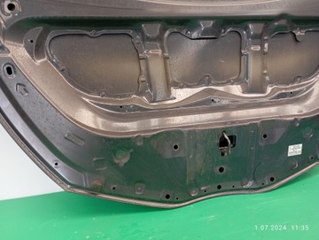 КРЫШКА КАПОТА ДВИГАТЕЛЯ TOYOTA YARIS 3 III 11-17