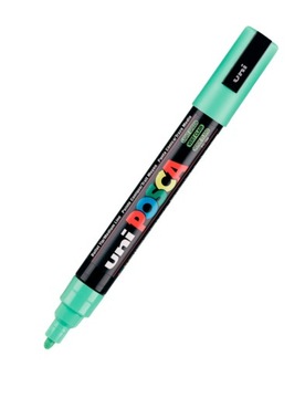 Marker UNI POSCA PC-5M JASNO ZIELONY (5)