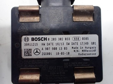 РАДАРНЫЙ ДАТЧИК DISTRONIC SPRINTER W907 W910 18R