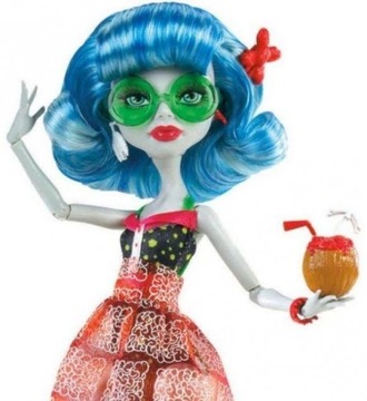 Уникальный череп Шорс из Monster High: Гулия Йелпс.