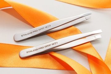 Пинцет для ресниц STALEKS EXPERT TE-40/7