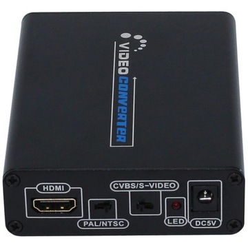 КОНВЕРТЕР HDMI PAL/NTSC в S-VIDEO RCA AV