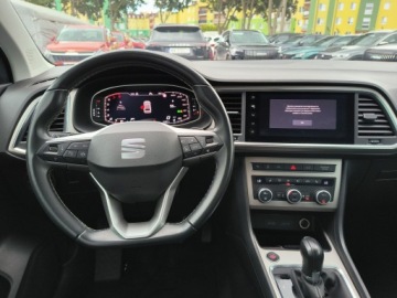 Seat Ateca SUV Facelifting 1.5 EcoTSI 150KM 2023 Seat Ateca 1.5 TSI / 150 KM DSG FV-23%, Bezwypadko, zdjęcie 25