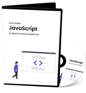 Kurs JavaScript programowanie obiektowe - DVD