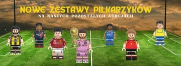 Фигуры футболистов Роналду Месси Неймар Кроос Бейл Бензема Брюйн Футбол