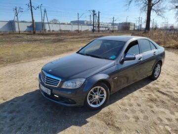 Mercedes Klasa C W204 2008 Mercedes-Benz Klasa C Mercedes C 220Cdi w204 Avantgarde Automat Klima Seda, zdjęcie 1