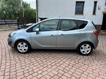 Opel Meriva II Mikrovan 1.4 Turbo ECOTEC 120KM 2011 Opel Meriva TYLKO 165tyśkm! 1WŁ 2011r Max Opcja COSMO Skóry 1.4TURBO IDEAŁ, zdjęcie 5