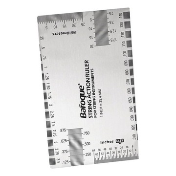 Аксессуары для гитары String Action Gauge