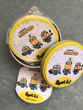 GRA Dobble Minionki - Rozkręci każdą imprezę