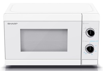 Микроволновая печь Sharp YC-MS01E-C 20 л, белый