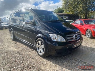 Mercedes Viano Van Facelifting 3.0 CDI 225KM 2013 Mercedes-Benz Viano 3.0 V6 225 KM Wersja BUISSNES skory automat FULL OPCJA, zdjęcie 14
