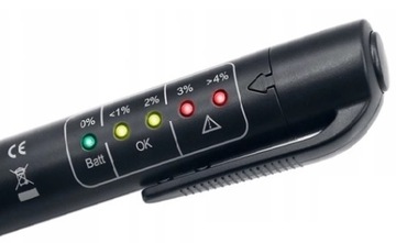 ТЕСТЕР ТОРМОЗНОЙ ЖИДКОСТИ DOT 3 4 5 LED