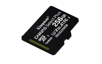 Kingston microSDXC Canvas Select Plus 256 ГБ 100R/85 Вт класс 10 UHS-I