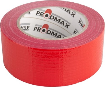 TAŚMA DUCT TAPE 50 MM 50 MB CZERWONA DO OTULIN PEX