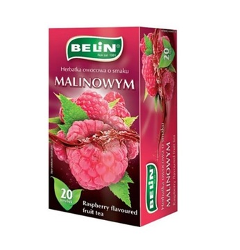 BELIN HERBATA OWOCOWA MALINA 20T