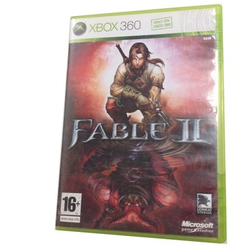 Fable II Fable 2 X360 XOne niemiecka