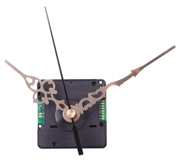 MECHANIZM ZEGARA STEROWANY RADIOWO DCF WSKAZÓWKI