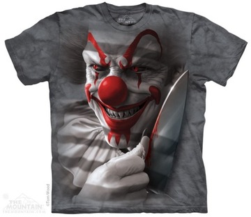 Clown Cut - T-shirt The Mountain 3XL
