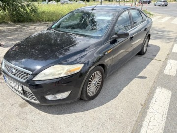 Ford Mondeo IV Hatchback 2.0 Duratorq TDCi DPF 140KM 2007 FORD MONDEO IV (BA7) 2.0 TDCi 2007