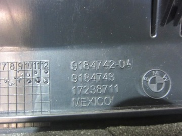 BMW X3 F25 x4 F26 Фрип из центральной полосы вентиляции декор 9184122