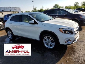 Mercedes GLA I 2018 Mercedes-Benz GLA 2018 r., 2,0L 250 4 MATIC 2.0 Benzyna 208KM