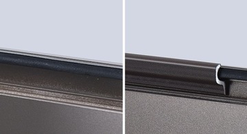 ПРОТИВОСКНЕМОВЫЙ, ПРОТИВОВЕТРОВОЙ УПЛОТНИТЕЛЬ ДЛЯ УПЛОТНЕНИЯ ОКОН