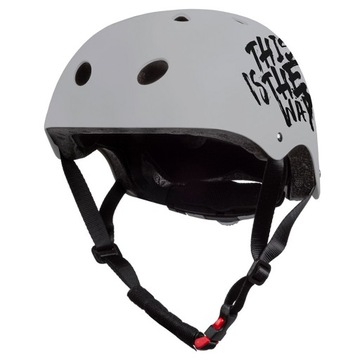 KASK DZIECIĘCY SPORTOWY OTWARTY MANDALORIAN M 52-56 cm REGULOWANY ROWEROWY