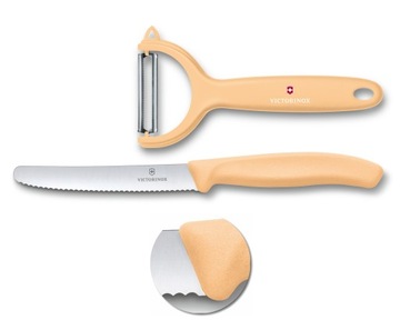 Victorinox 6.7116.23L92, zestaw nóż + obieraczka Swiss Classic Trend Colors