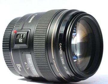 Canon EF 85 мм f/1.8 usm идеален