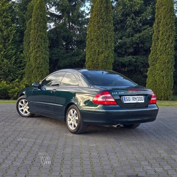 Mercedes CLK W209 Coupe C209 3.2 V6 (320) 218KM 2005 Mercedes CLK 320 W209 3.2 Avantgarde Benzyna 3, zdjęcie 10