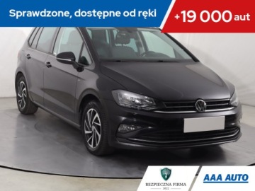 Volkswagen Golf Sportsvan Sportsvan Facelifting 1.5 TSI ACT 130KM 2018 VW Golf Sportsvan 1.5 TSI, Navi, Klima