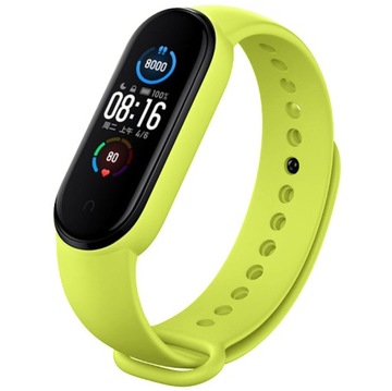 OPASKA DO XIAOMI MI BAND 5 6 7 PASEK MIBAND KOLORY
