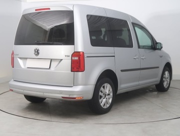 Volkswagen Caddy IV Kombi Maxi 2.0 TDI SCR BlueMotion Technology 102KM 2017 VW Caddy 2.0 TDI, Salon Polska, Serwis ASO, Navi, zdjęcie 4