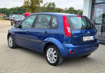 Ford Fiesta VI 1.3 70KM 2008 Ford Fiesta 1,3 Ben Ghia 1.3 Benzyna 70KM, zdjęcie 19