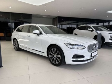 Volvo V90 II 2022 Volvo V90 AWD Inscription Kamera cofania CarPlayAndroid Auto LED 2.0, zdjęcie 4