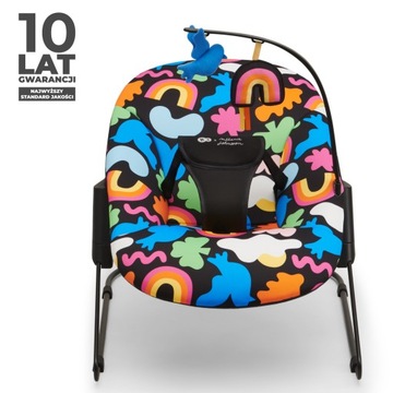 KINDERKRAFT Bujaczek CALMEE HAPPY SHAPES